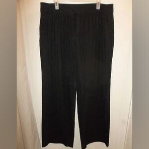 Ashley Judd Charcoal Pinstripe Trousers